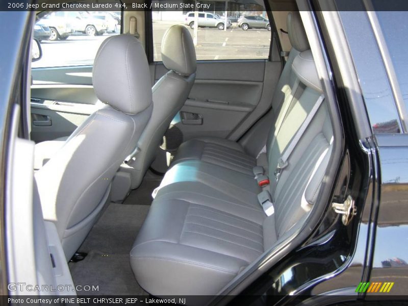 Black / Medium Slate Gray 2006 Jeep Grand Cherokee Laredo 4x4