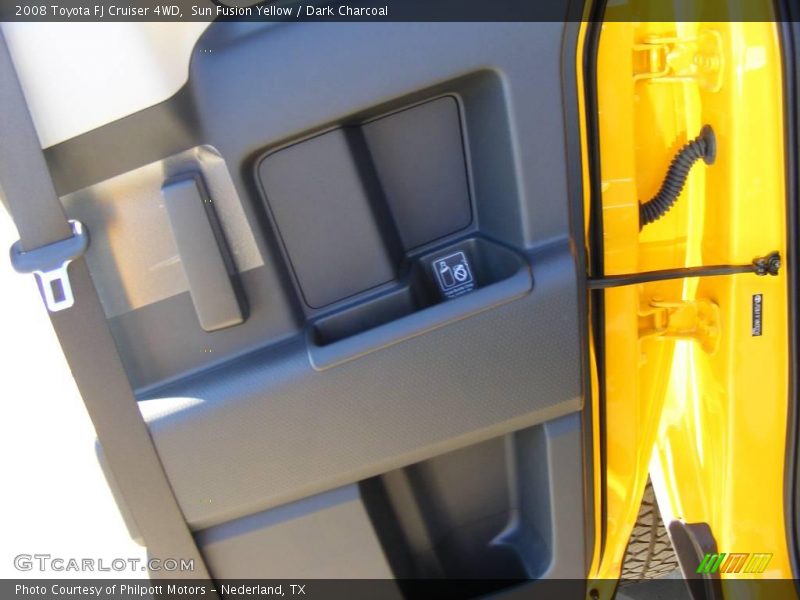Sun Fusion Yellow / Dark Charcoal 2008 Toyota FJ Cruiser 4WD