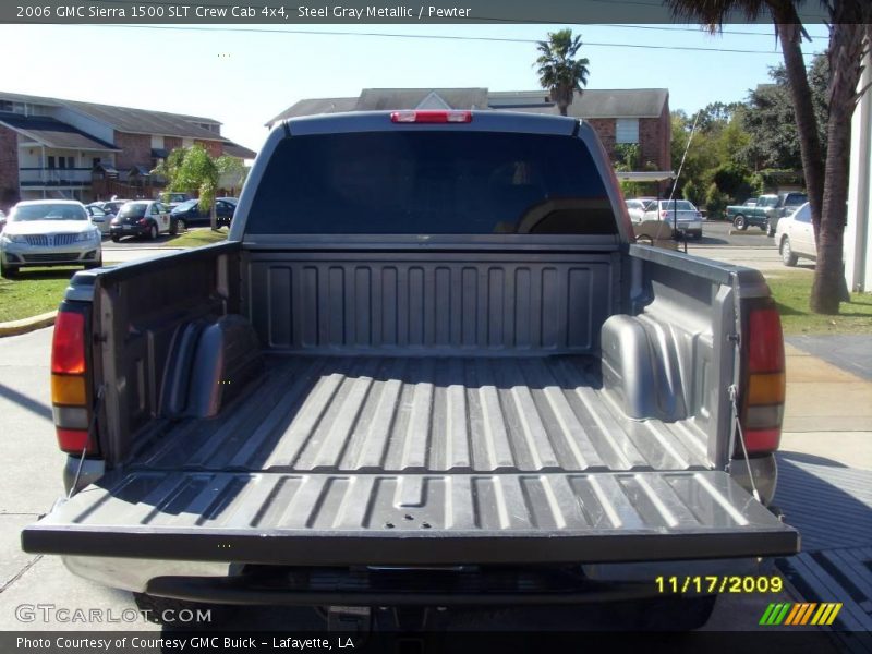 Steel Gray Metallic / Pewter 2006 GMC Sierra 1500 SLT Crew Cab 4x4
