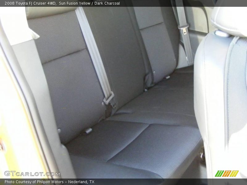 Sun Fusion Yellow / Dark Charcoal 2008 Toyota FJ Cruiser 4WD