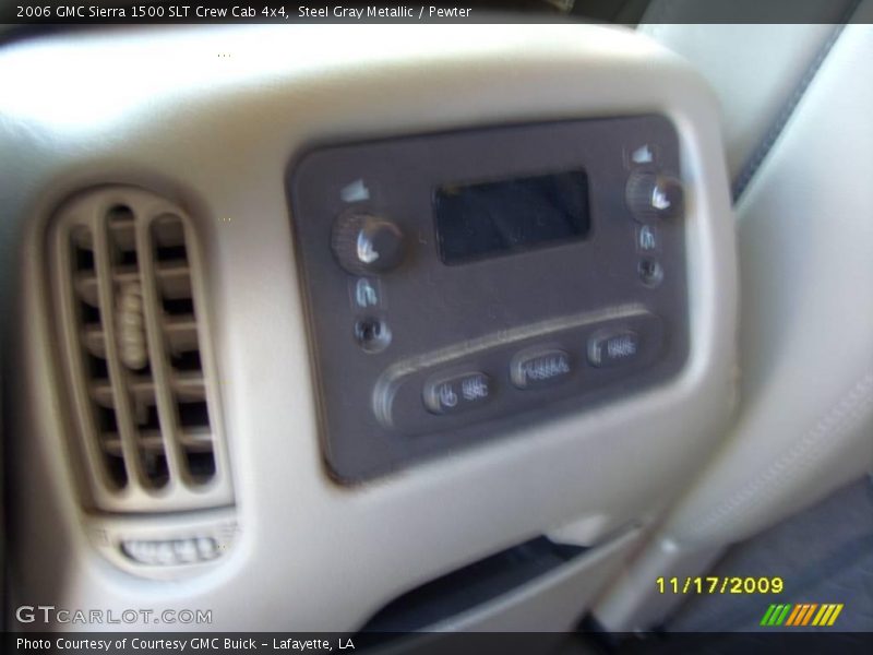 Steel Gray Metallic / Pewter 2006 GMC Sierra 1500 SLT Crew Cab 4x4