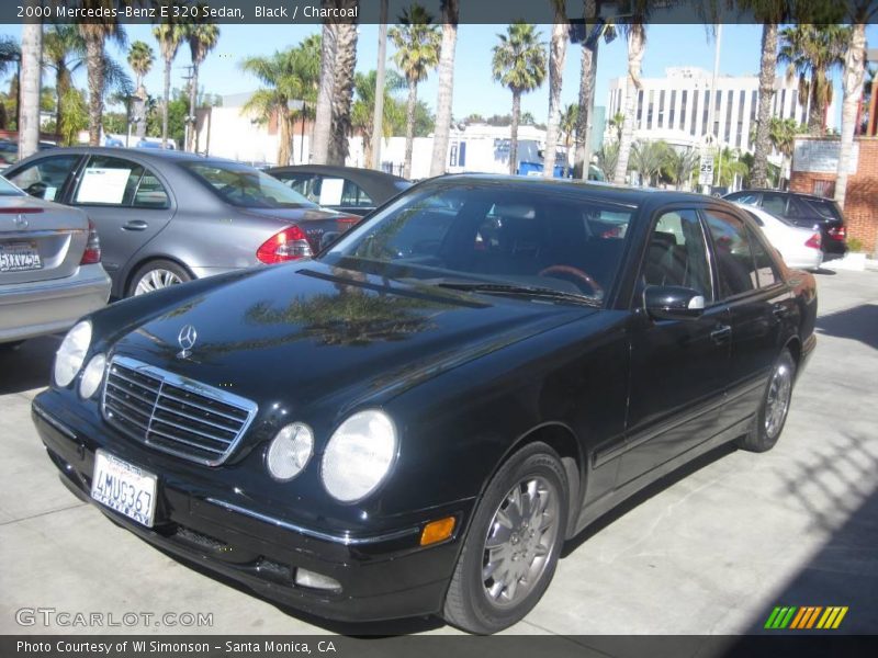 Black / Charcoal 2000 Mercedes-Benz E 320 Sedan