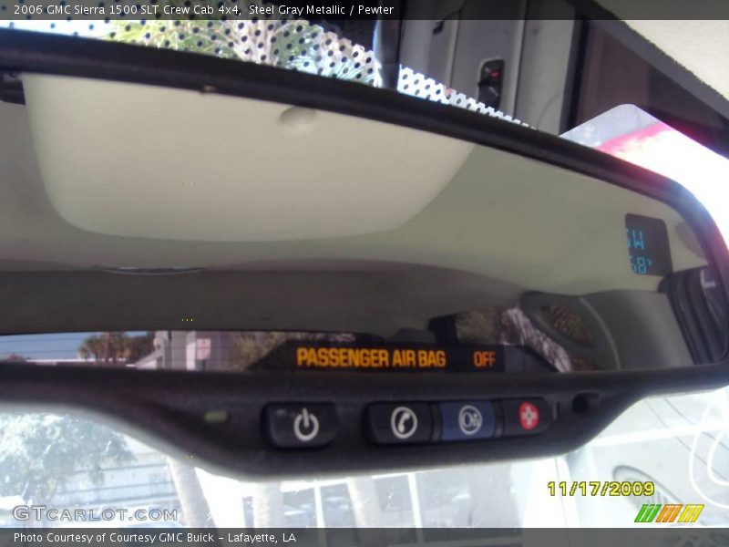 Steel Gray Metallic / Pewter 2006 GMC Sierra 1500 SLT Crew Cab 4x4