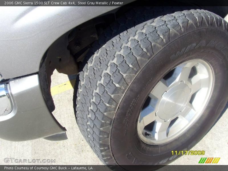Steel Gray Metallic / Pewter 2006 GMC Sierra 1500 SLT Crew Cab 4x4