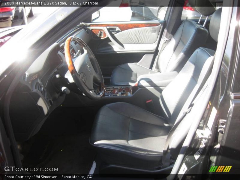 Black / Charcoal 2000 Mercedes-Benz E 320 Sedan