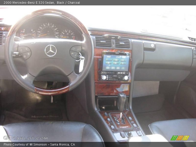 Black / Charcoal 2000 Mercedes-Benz E 320 Sedan