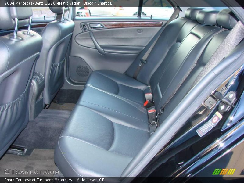 Black / Charcoal 2004 Mercedes-Benz C 320 4Matic Sedan