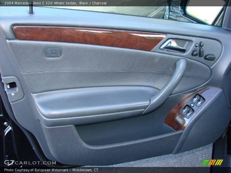 Black / Charcoal 2004 Mercedes-Benz C 320 4Matic Sedan