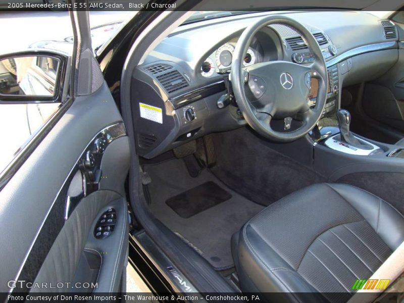 Black / Charcoal 2005 Mercedes-Benz E 55 AMG Sedan