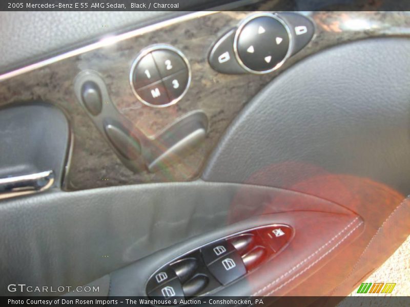 Black / Charcoal 2005 Mercedes-Benz E 55 AMG Sedan