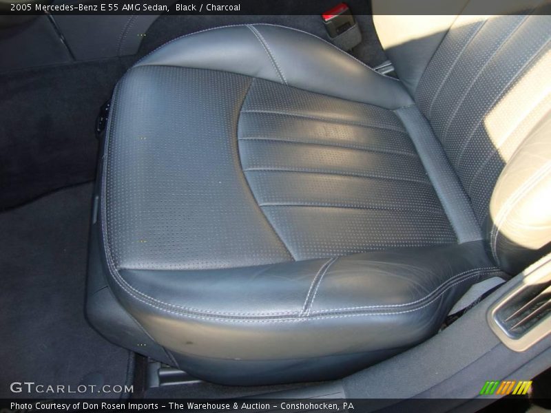 Black / Charcoal 2005 Mercedes-Benz E 55 AMG Sedan