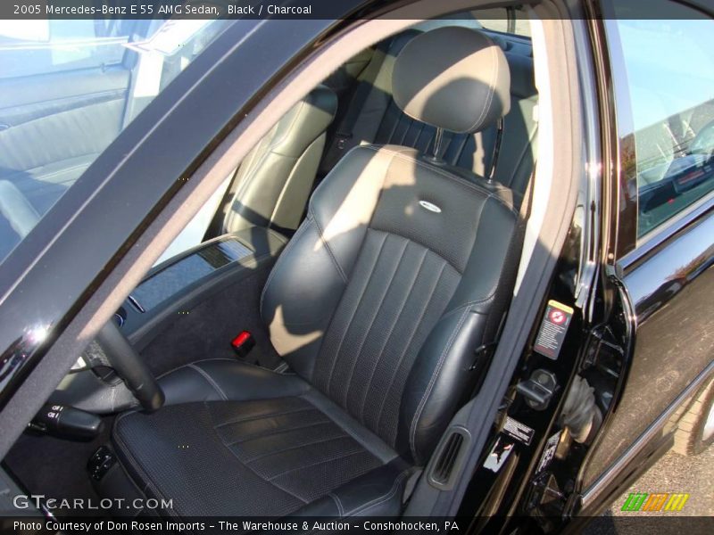 Black / Charcoal 2005 Mercedes-Benz E 55 AMG Sedan