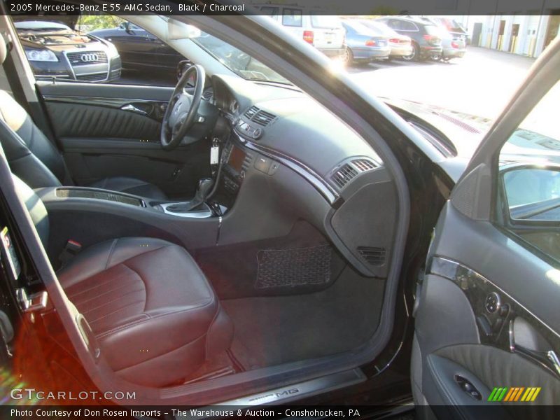 Black / Charcoal 2005 Mercedes-Benz E 55 AMG Sedan