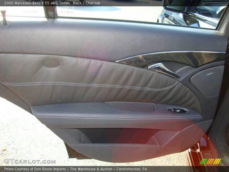 Black / Charcoal 2005 Mercedes-Benz E 55 AMG Sedan