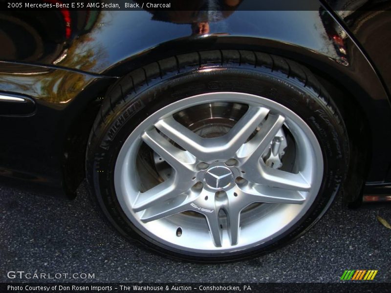 Black / Charcoal 2005 Mercedes-Benz E 55 AMG Sedan