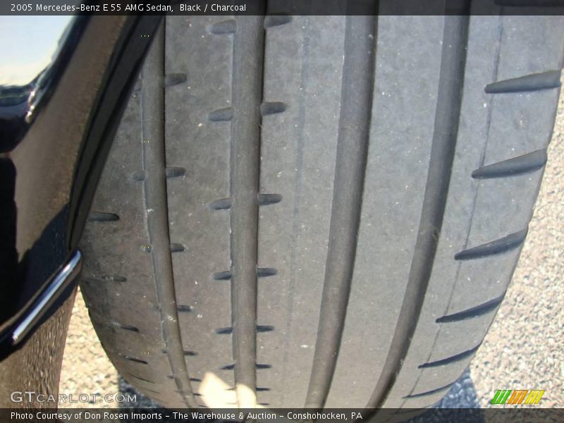 Black / Charcoal 2005 Mercedes-Benz E 55 AMG Sedan