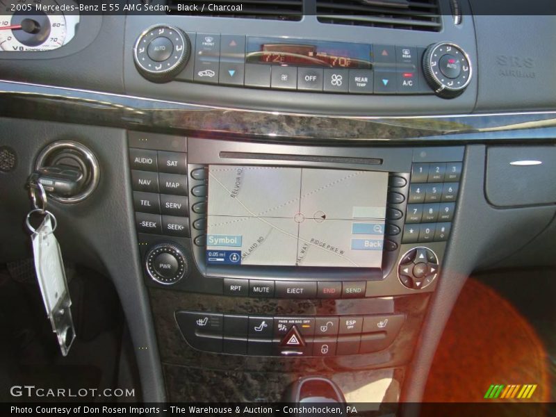 Black / Charcoal 2005 Mercedes-Benz E 55 AMG Sedan