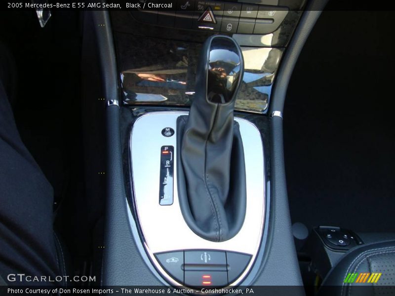 Black / Charcoal 2005 Mercedes-Benz E 55 AMG Sedan