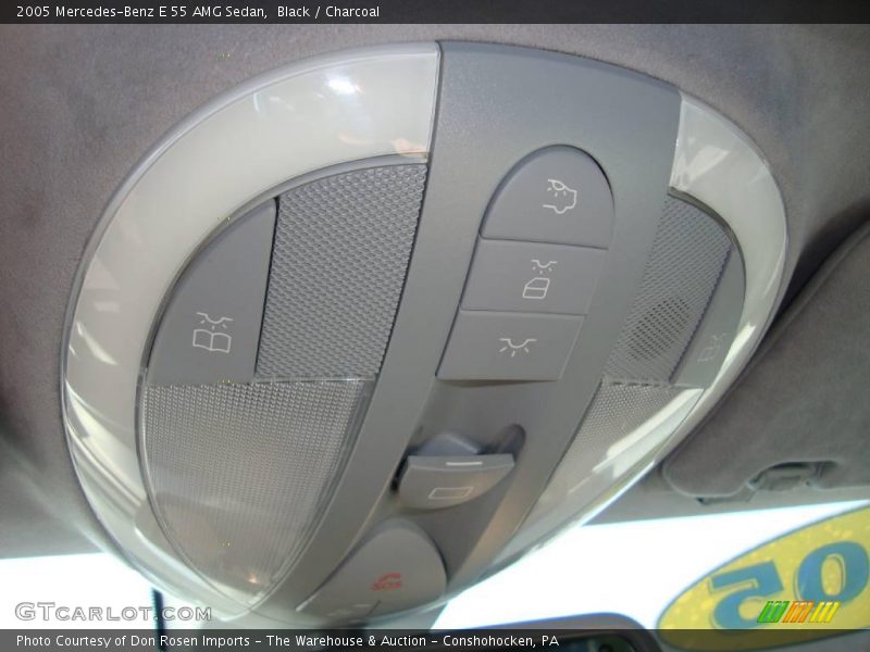Black / Charcoal 2005 Mercedes-Benz E 55 AMG Sedan