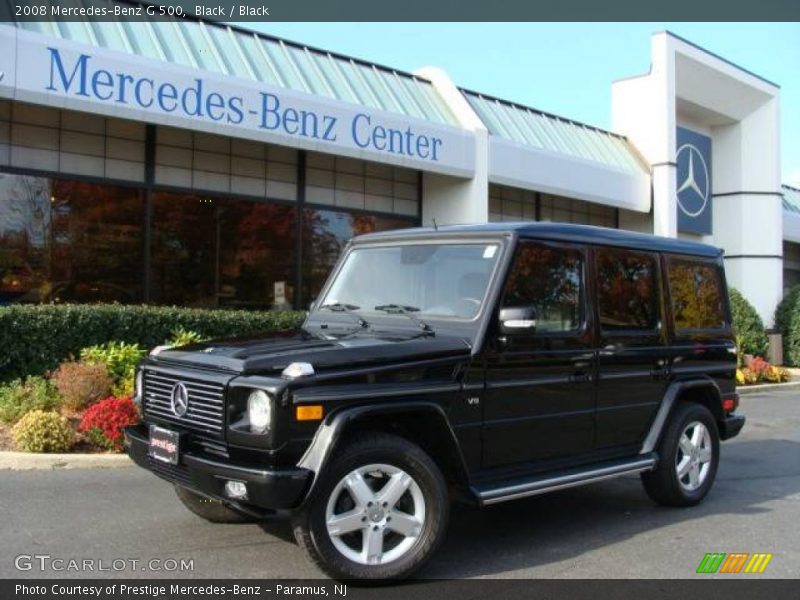 Black / Black 2008 Mercedes-Benz G 500