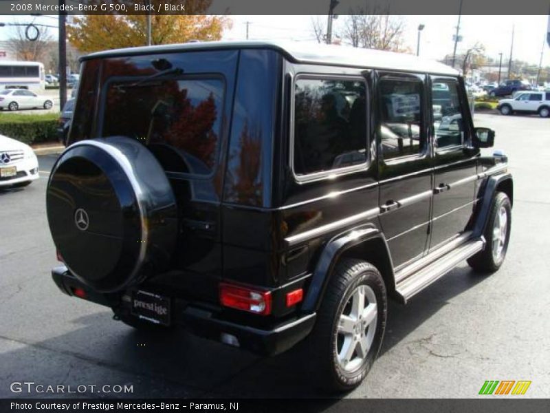 Black / Black 2008 Mercedes-Benz G 500