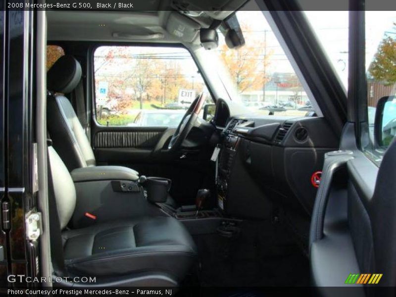 Black / Black 2008 Mercedes-Benz G 500