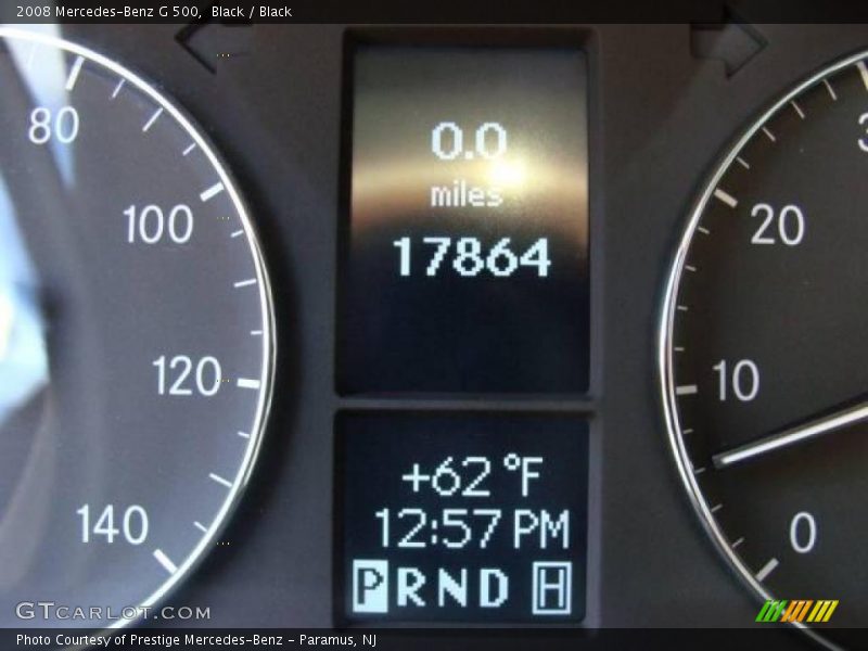 Black / Black 2008 Mercedes-Benz G 500