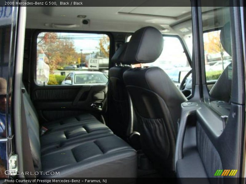 Black / Black 2008 Mercedes-Benz G 500