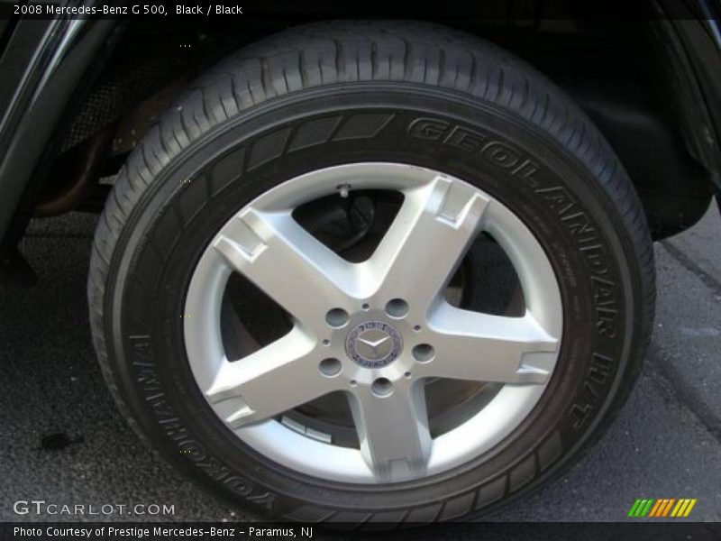 Black / Black 2008 Mercedes-Benz G 500
