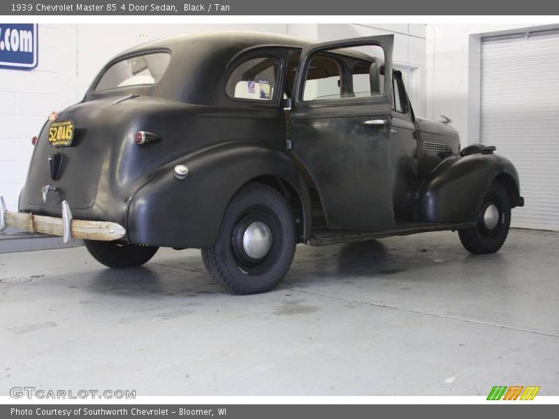 Black / Tan 1939 Chevrolet Master 85 4 Door Sedan