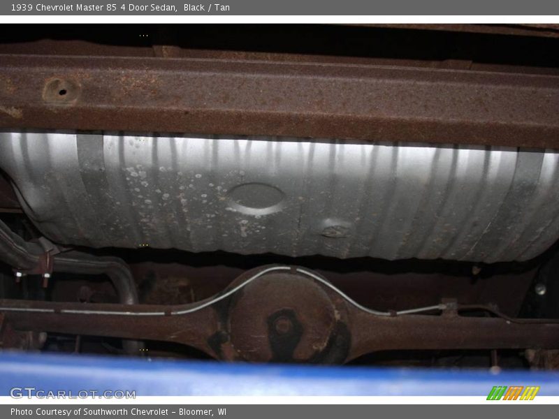 Black / Tan 1939 Chevrolet Master 85 4 Door Sedan