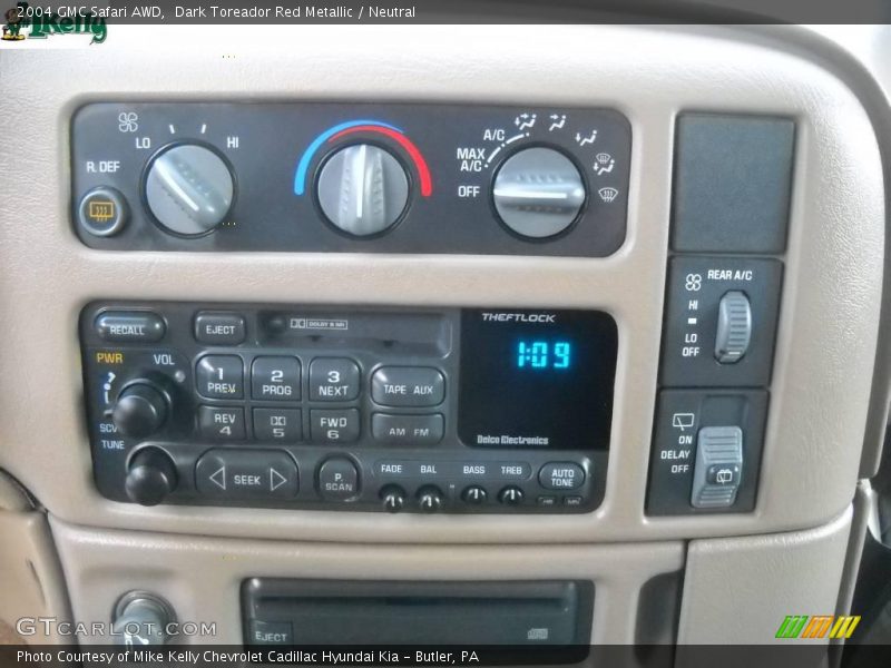 Dark Toreador Red Metallic / Neutral 2004 GMC Safari AWD