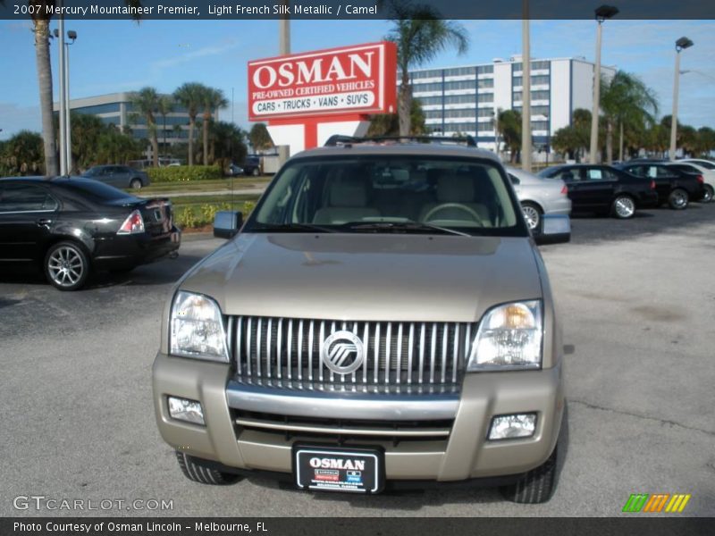 Light French Silk Metallic / Camel 2007 Mercury Mountaineer Premier