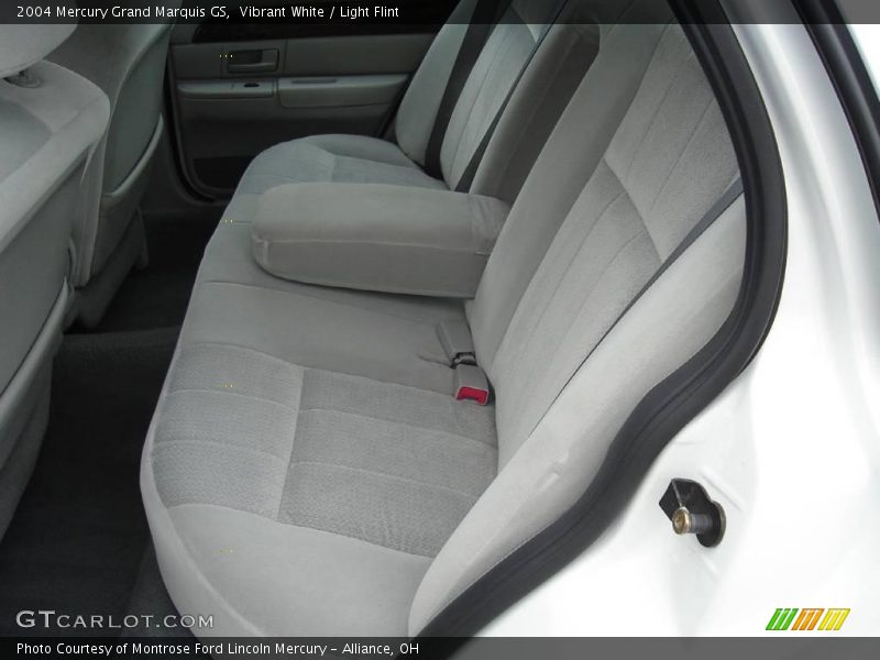 Vibrant White / Light Flint 2004 Mercury Grand Marquis GS