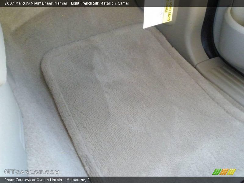 Light French Silk Metallic / Camel 2007 Mercury Mountaineer Premier