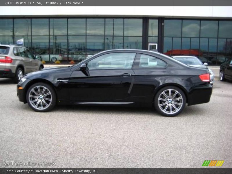 Jet Black / Black Novillo 2010 BMW M3 Coupe