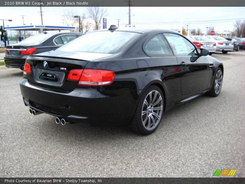 Jet Black / Black Novillo 2010 BMW M3 Coupe