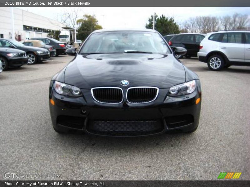 Jet Black / Black Novillo 2010 BMW M3 Coupe