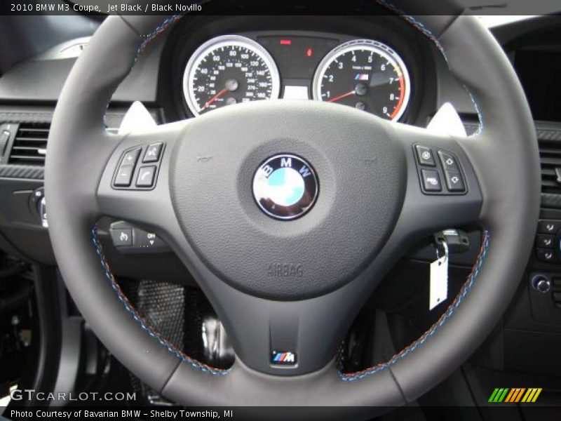Jet Black / Black Novillo 2010 BMW M3 Coupe