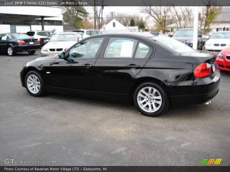 Jet Black / Beige 2006 BMW 3 Series 325i Sedan