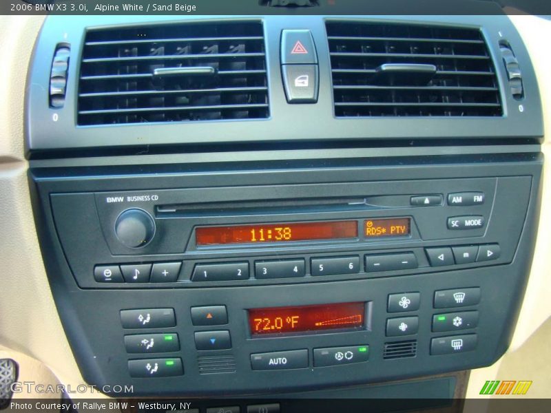 Alpine White / Sand Beige 2006 BMW X3 3.0i