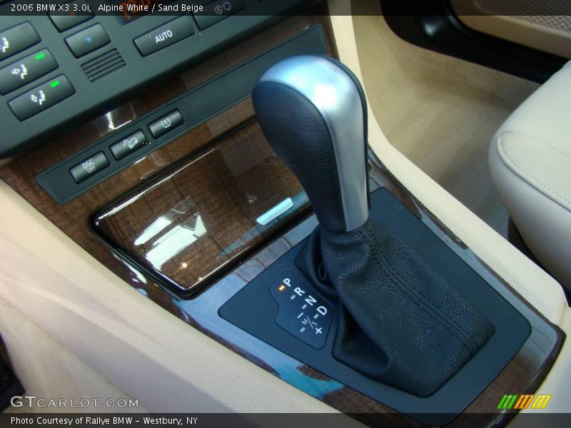 Alpine White / Sand Beige 2006 BMW X3 3.0i
