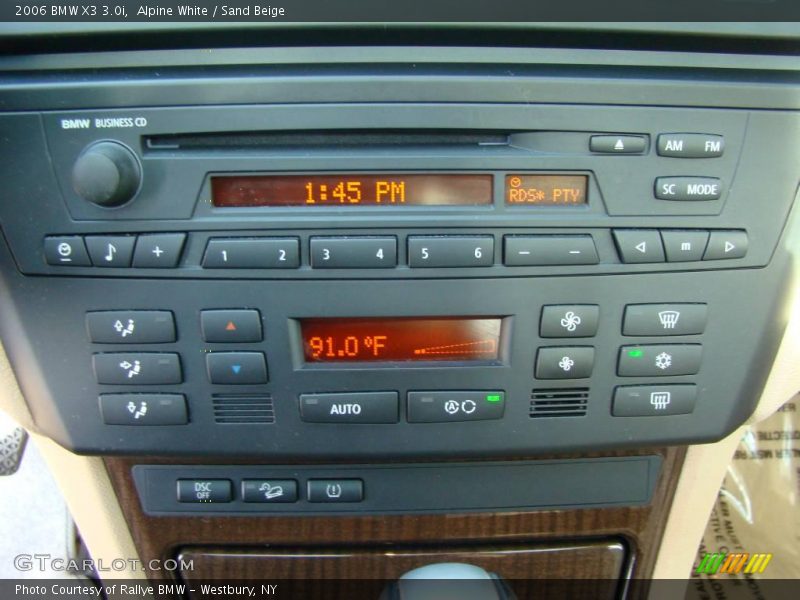 Alpine White / Sand Beige 2006 BMW X3 3.0i