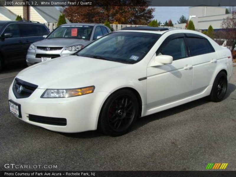 White Diamond Pearl / Quartz 2005 Acura TL 3.2