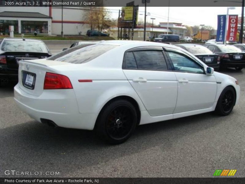 White Diamond Pearl / Quartz 2005 Acura TL 3.2