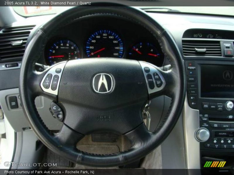 White Diamond Pearl / Quartz 2005 Acura TL 3.2
