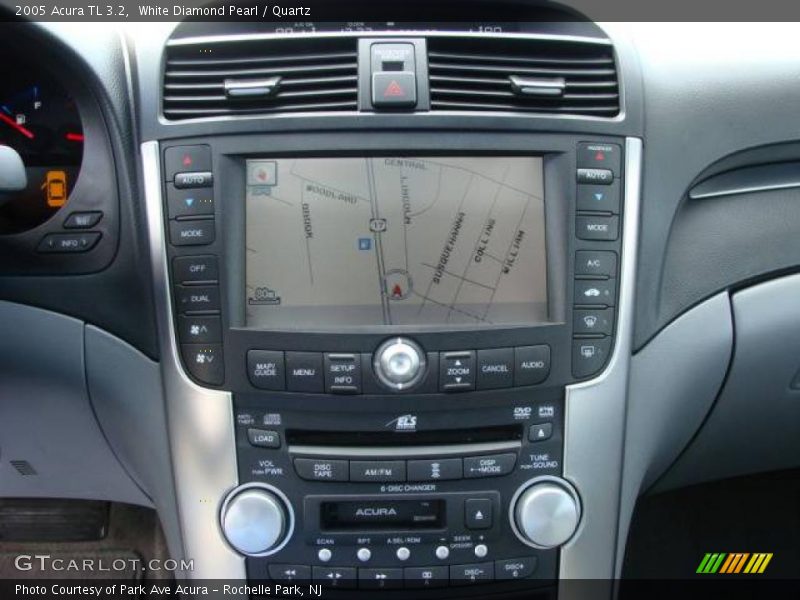 White Diamond Pearl / Quartz 2005 Acura TL 3.2