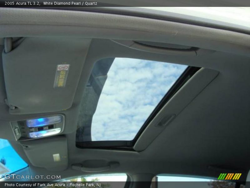 White Diamond Pearl / Quartz 2005 Acura TL 3.2