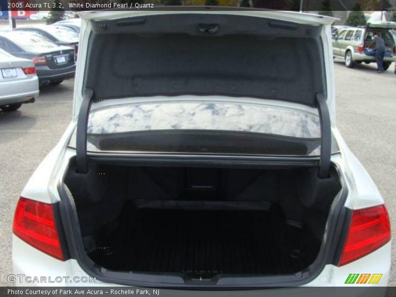 White Diamond Pearl / Quartz 2005 Acura TL 3.2