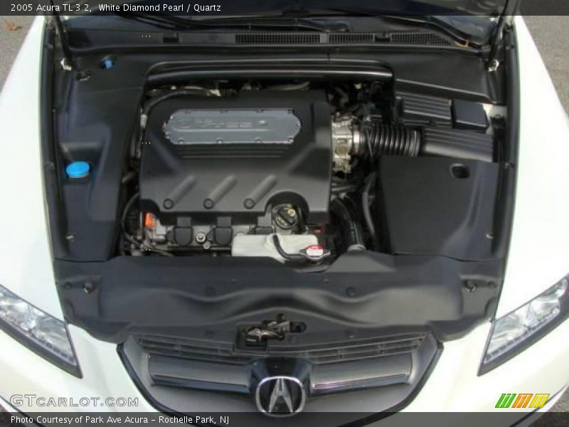 White Diamond Pearl / Quartz 2005 Acura TL 3.2
